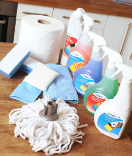 Cleaning detergents