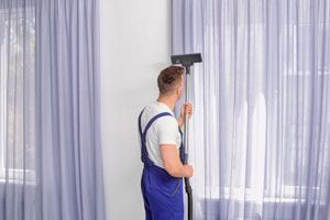 Curtains Cleaning London