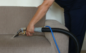 Upholstery cleaning London